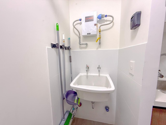 Bathroom 2, Departamento en Miraflores con Piscina (1003)., Lima