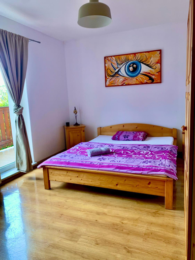 Bedroom 4, Aqualand Penzion, Poprad