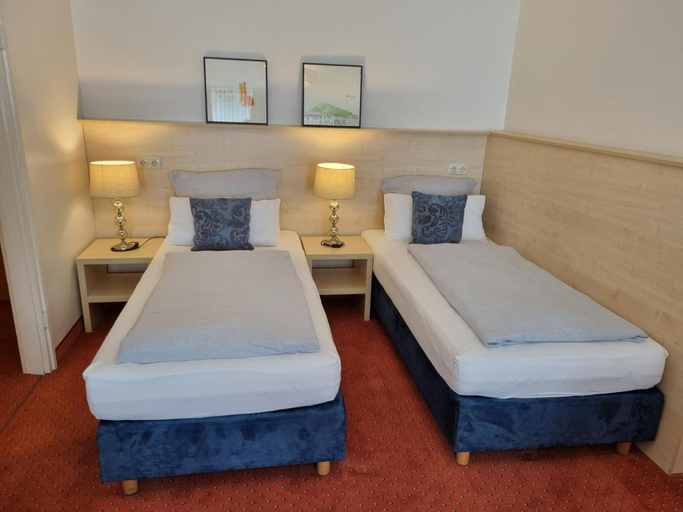 Bedroom, MINGA hotel, München