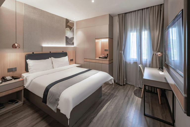 Bedroom 2, Homeinn Selected (Shanghai Jiading Bole Road), Shanghai