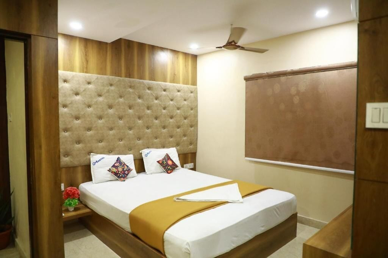 Bedroom 3, GM hotel, Chittoor