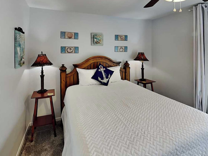 Bedroom 2, Cozy Coastal Repose by Silver Sands Vacation Rentals, Nueces
