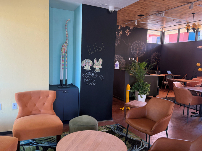 Lobby, Hotel Lindo, Pima