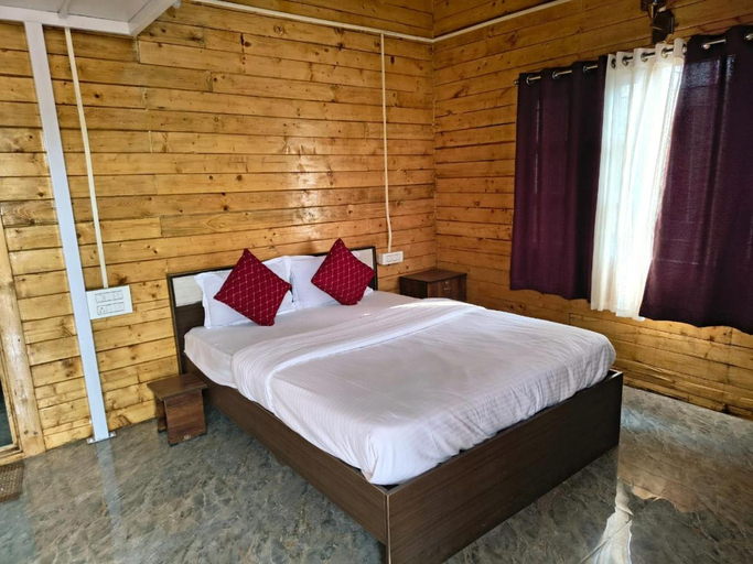 Bedroom 4, Wild Monk Jungle Retreat - Dandeli, Uttara Kannada