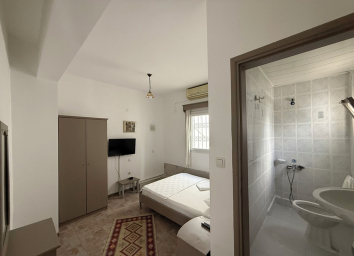 Bathroom 5, NEW SEDAN PANSIYON, Bodrum