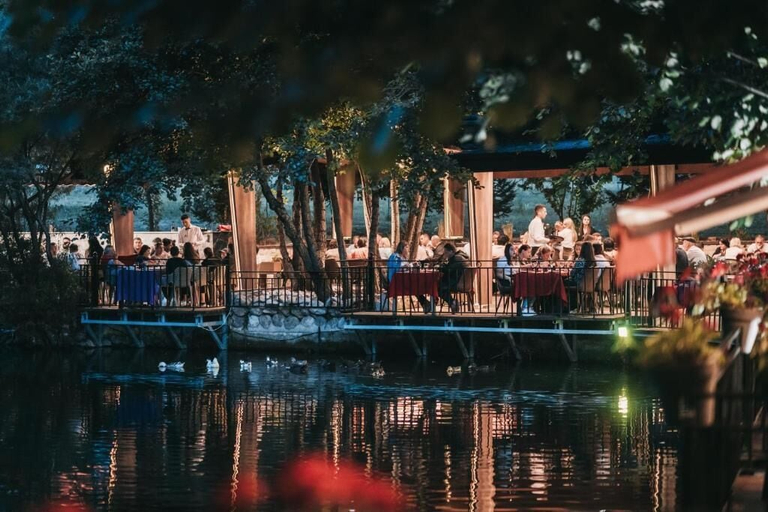 Outdoor dining 5, Resort Anës Drinit, Istok