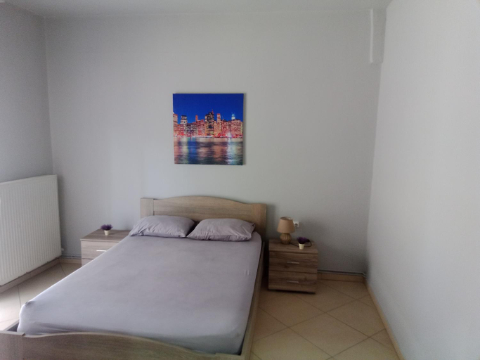 Bedroom 2, Tzamtzis Apartments, East Macedonia and Thrace