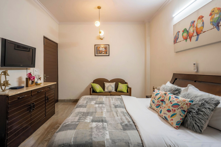 Room 1, Alaya Stays Aravali Woods 4 BHK villa