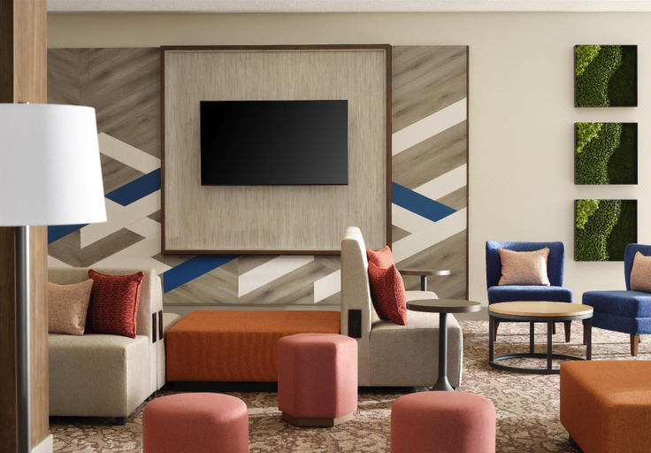 Public Area 2, Hilton Garden Inn Merced, Merced