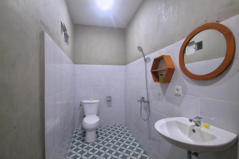 Bathroom 2, Uma Manis Ubud, Gianyar