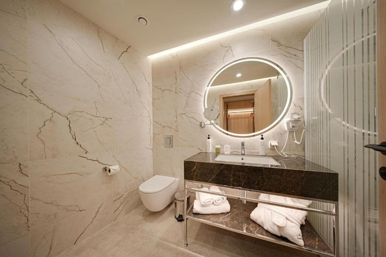 Bathroom 2, Hotel Complex SamElyon, Samokov