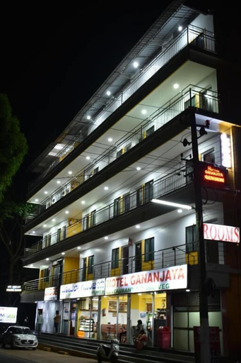 Exterior & Views, Hotel Gananjaya Gokarna, Uttara Kannada