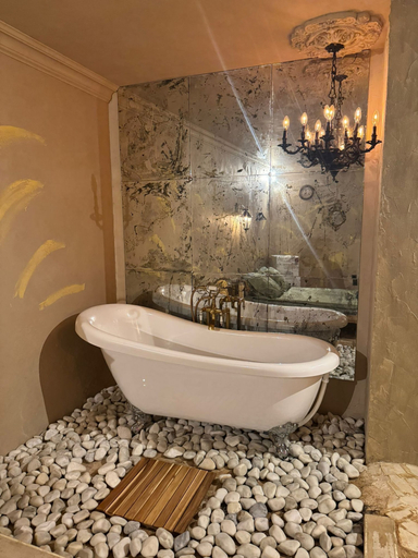 Bathroom 3, Hostal Mustelier, Barcelona