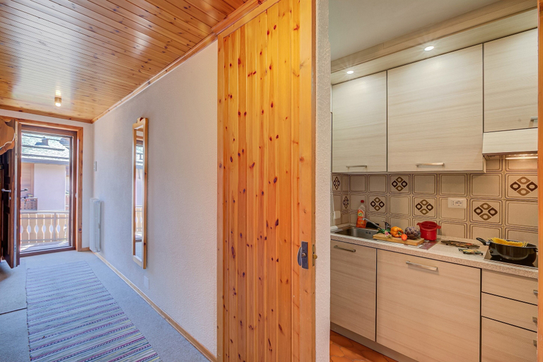 Private kitchenette, Casa Ciuk, Sondrio