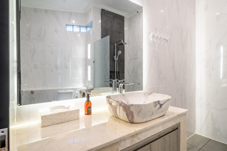 Bathroom 4, Gauri - Jungle View 3BDR_Private Pool - Netflix , Gianyar