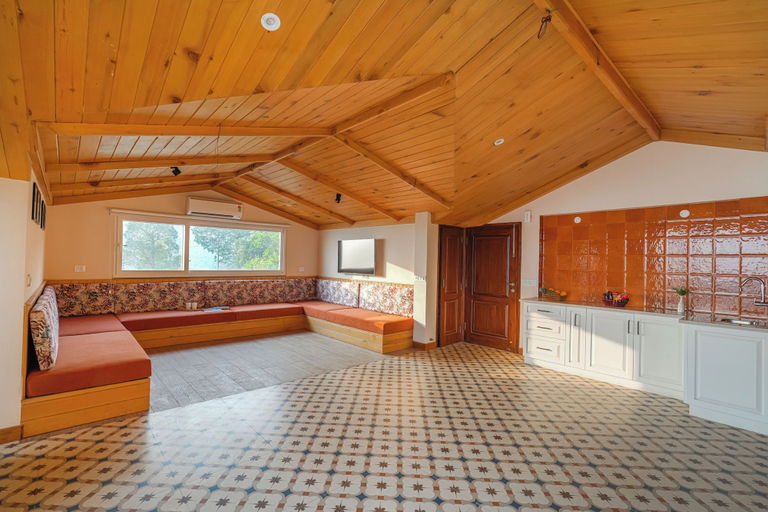 Living area 5, Konifer Villas By ELIVAAS, Solan