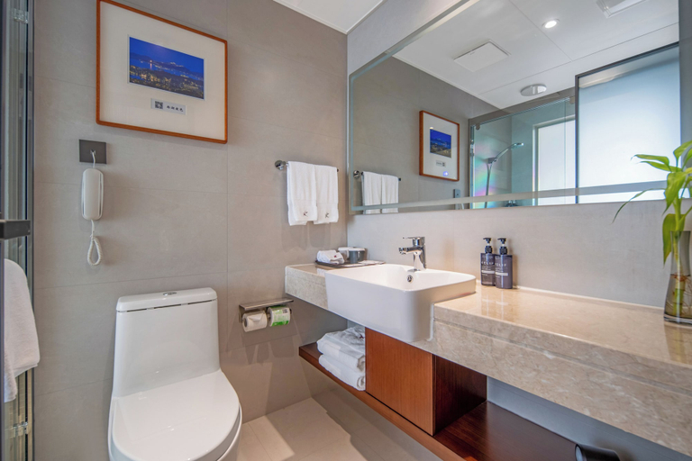 Bathroom 4, Redstar Culture Hotel Hangzhou, Hangzhou