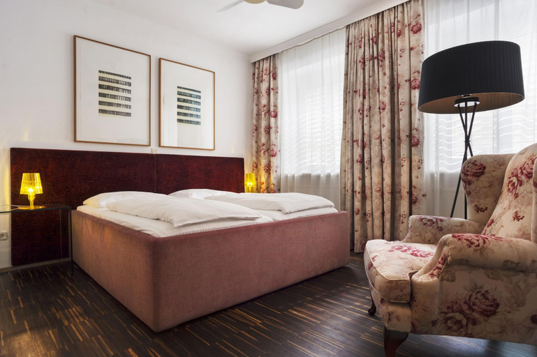 Bedroom 3, Hotel Kunsthof, Wien