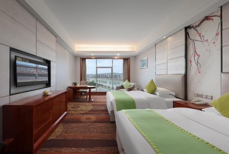 Room 5, King Maker Grand Hotel, Zhangjiajie