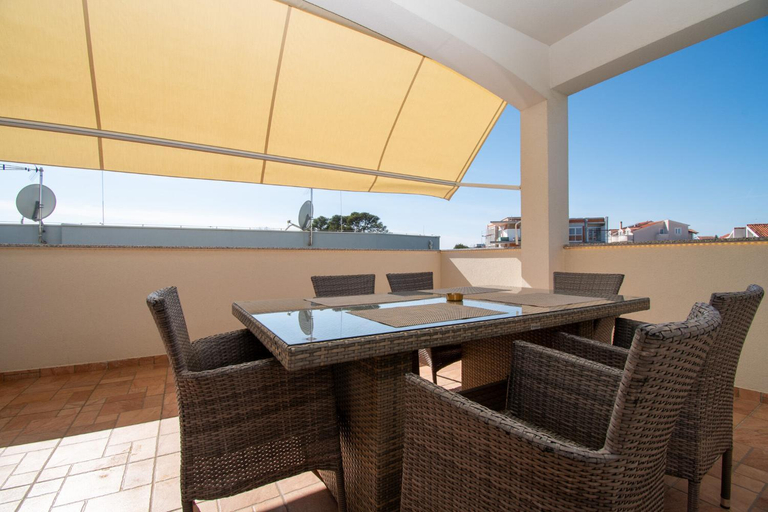 Balcony/terrace 5, Apartments Jugo i Maestral, Vodice