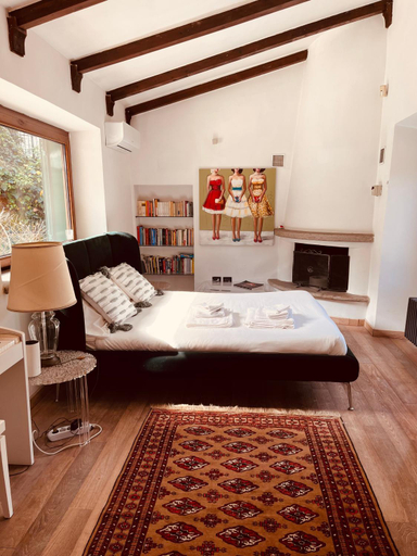 Bedroom 4, Green Suite on the roof, Roma