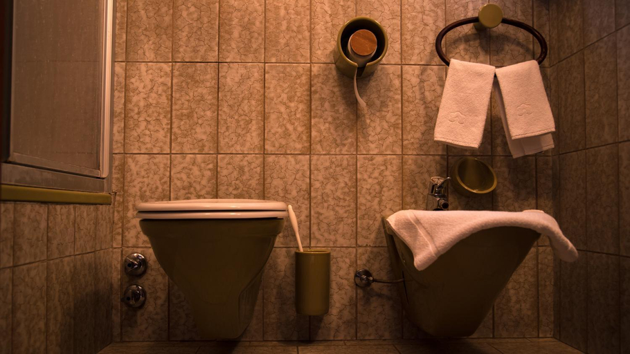 Bathroom 3, Hotel Traubenwirt, Bolzano