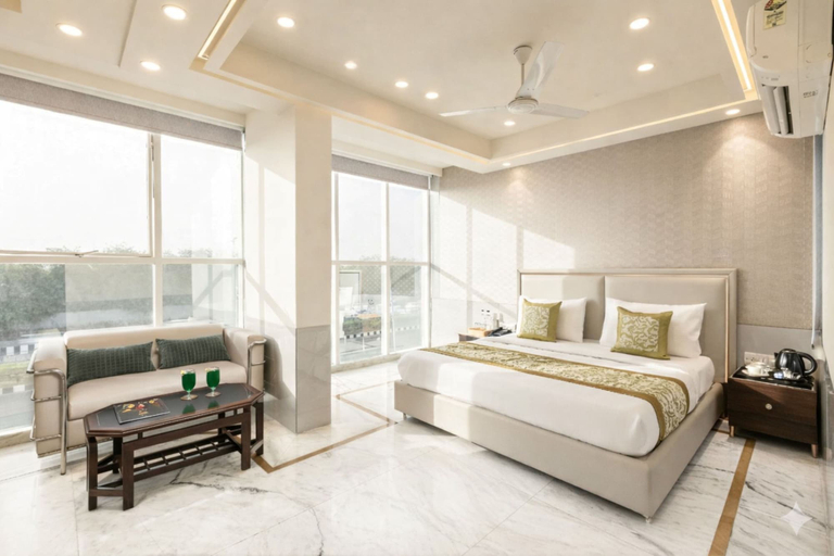 Bedroom 1, Hotel Star, Delhi
