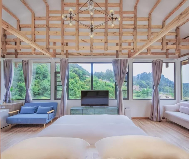 Room 5, Avatar Peaks Resort, Zhangjiajie