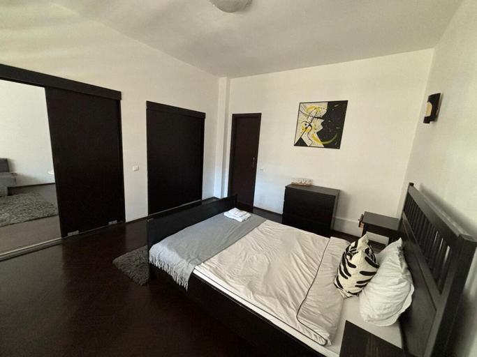 Bedroom 2, Conta Apartment, Municipiul Bucuresti
