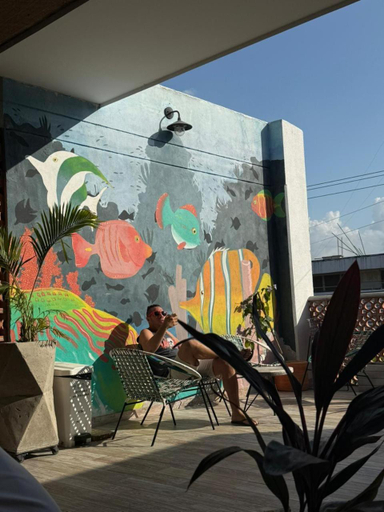 Food & Drinks, Distrito Hostel, Santa Marta (Dist. Esp.)