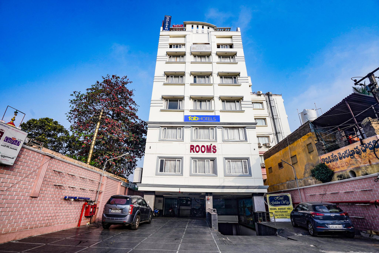 Exterior & Views, FabHotel Golden Way - Nr. Gandhi Nagar, Krishna