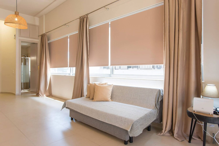 Bedroom 3, The Fifty Condo in Heraklion City Center, Crete