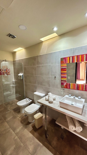 Bathroom 3, Hosteria Terrazas de la Posta, Tumbaya