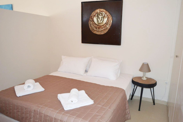 Bedroom 4, The Fifty Condo in Heraklion City Center, Crete