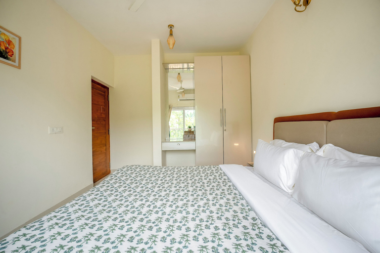 Room 4, Staymaster Terra Nusa 4BR Villa, North Goa