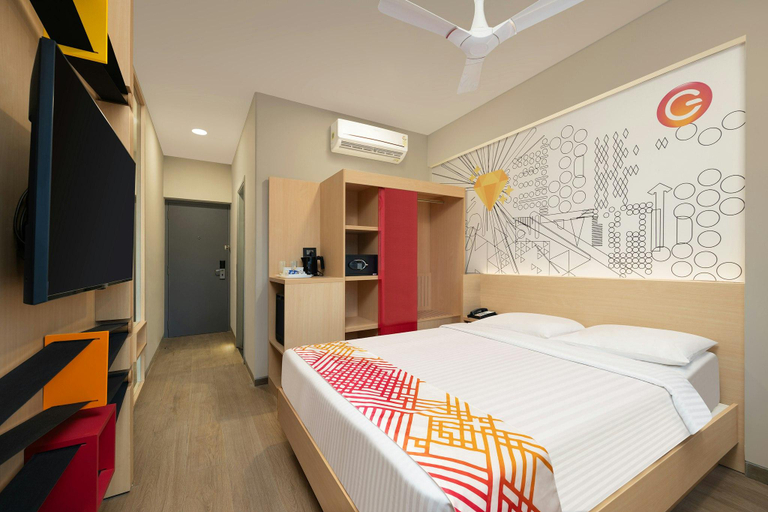 Bedroom 2, Ginger Surat, Surat