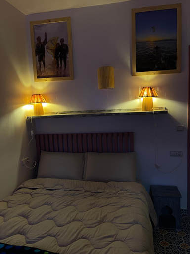 Bedroom 2, Surf house, Essaouira
