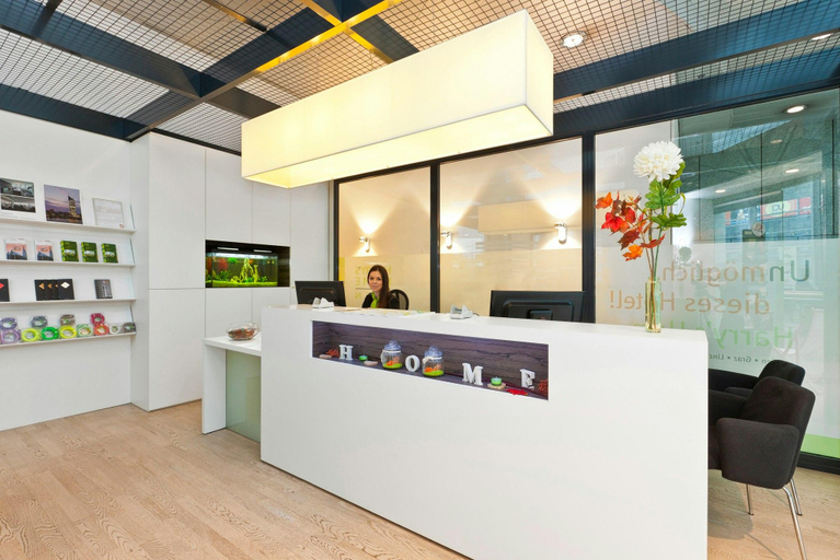 Public Area, Harry's Home Hotel Wien, Wien