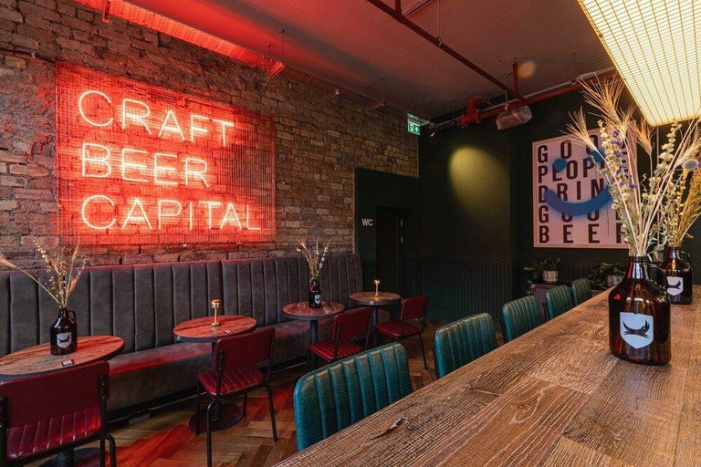Food & Drinks 4, BrewDog DogHouse Edinburgh, Edinburgh