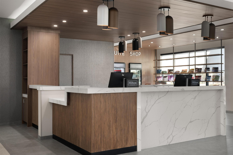 Reception, Homewood Suites By Hilton Covington, Ga, Newton