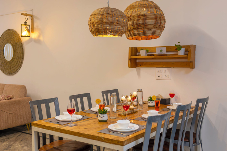 Dining 4, Luxe FarmAcre Manesar, Mewat