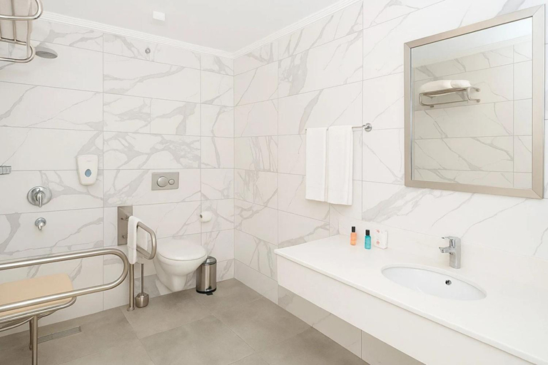 Bathroom 4, Armas Garden Hotel, Kemer