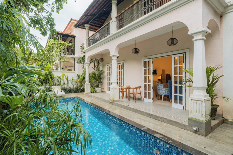 Pool 4, ELIVAAS Orion 3-BHK Villa With Pvt Pool, North Goa