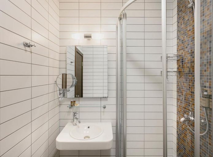 Bathroom 4, Ginger Hotel, Tbilisi