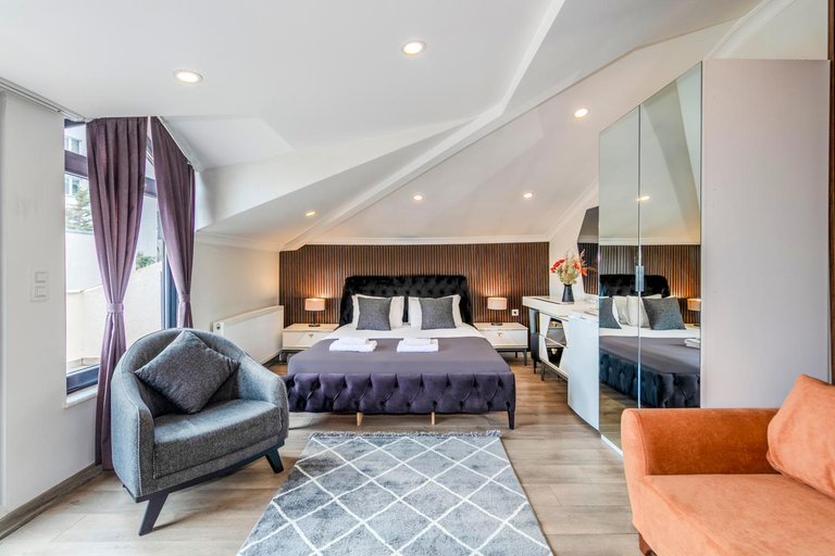 Bedroom 3, Etiz Residences, Beyoğlu