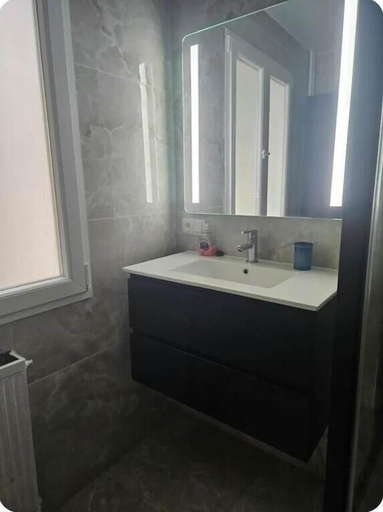 Bathroom 4, Chambre Lit double, Nord