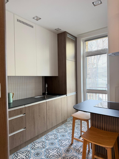 Private kitchen 3, Native Apartments Karłowicza 13, Kraków City
