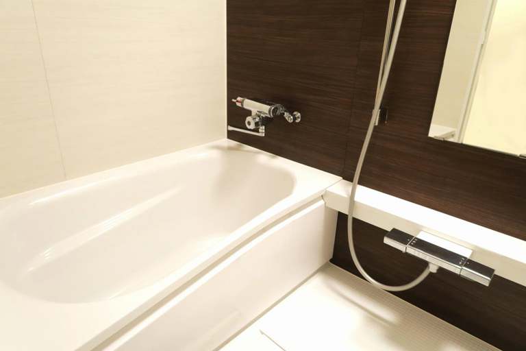 Bathroom 2, Ikebukuro Central Hotel, Toshima