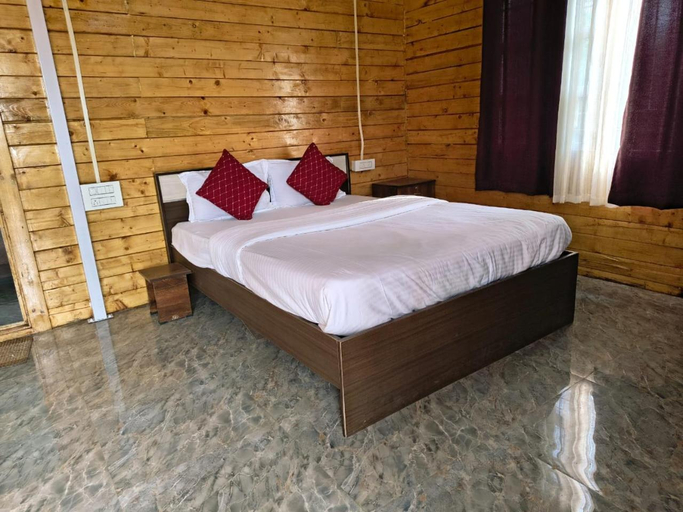 Bedroom 3, Wild Monk Jungle Retreat - Dandeli, Uttara Kannada