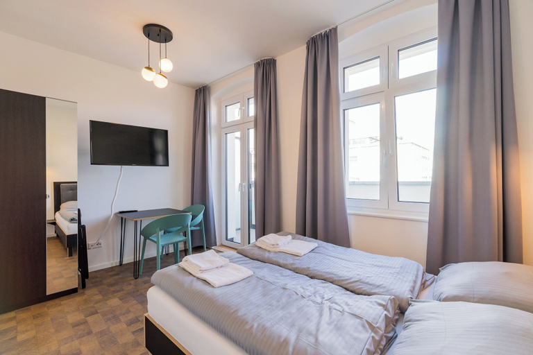 Bedroom 4, Nena Apartments Hermannplatz by LESA, Berlin